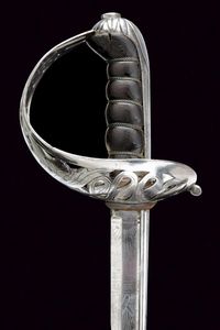 Sciabola da ufficiale di cavalleria Mod. 1845  - Asta Rare Armi Antiche e Militaria da tutto il mondo - Associazione Nazionale - Case d'Asta italiane