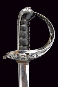 Sciabola da ufficiale di cavalleria Mod. 1845  - Asta Rare Armi Antiche e Militaria da tutto il mondo - Associazione Nazionale - Case d'Asta italiane