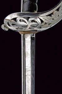Sciabola da ufficiale di cavalleria Mod. 1845  - Asta Rare Armi Antiche e Militaria da tutto il mondo - Associazione Nazionale - Case d'Asta italiane