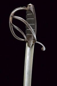 Sciabola da cavalleria  - Asta Rare Armi Antiche e Militaria da tutto il mondo - Associazione Nazionale - Case d'Asta italiane