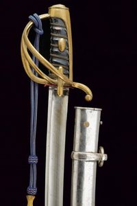 Sciabola da ufficiale di cavalleria tipo AN. IX  - Asta Rare Armi Antiche e Militaria da tutto il mondo - Associazione Nazionale - Case d'Asta italiane