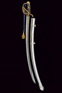 Sciabola da ufficiale di cavalleria tipo AN. IX  - Asta Rare Armi Antiche e Militaria da tutto il mondo - Associazione Nazionale - Case d'Asta italiane