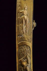 Sciabola da ufficiale di cavalleria leggera  - Asta Rare Armi Antiche e Militaria da tutto il mondo - Associazione Nazionale - Case d'Asta italiane