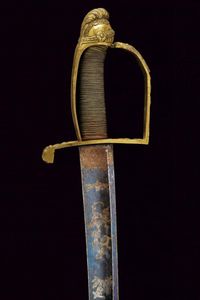 Sciabola da ufficiale di cavalleria leggera  - Asta Rare Armi Antiche e Militaria da tutto il mondo - Associazione Nazionale - Case d'Asta italiane