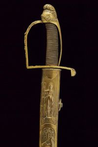 Sciabola da ufficiale di cavalleria leggera  - Asta Rare Armi Antiche e Militaria da tutto il mondo - Associazione Nazionale - Case d'Asta italiane
