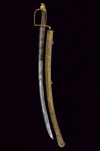 Sciabola da ufficiale di cavalleria leggera  - Asta Rare Armi Antiche e Militaria da tutto il mondo - Associazione Nazionale - Case d'Asta italiane