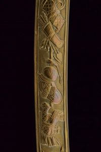 Sciabola da ufficiale di cavalleria leggera  - Asta Rare Armi Antiche e Militaria da tutto il mondo - Associazione Nazionale - Case d'Asta italiane