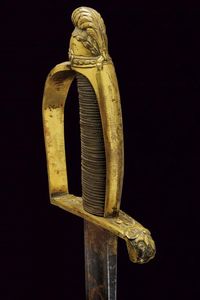 Sciabola da ufficiale di cavalleria leggera  - Asta Rare Armi Antiche e Militaria da tutto il mondo - Associazione Nazionale - Case d'Asta italiane