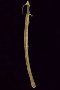 Sciabola da ufficiale di cavalleria leggera  - Asta Rare Armi Antiche e Militaria da tutto il mondo - Associazione Nazionale - Case d'Asta italiane