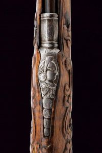 Elegante pistola alla fiorentina  - Asta Rare Armi Antiche e Militaria da tutto il mondo - Associazione Nazionale - Case d'Asta italiane