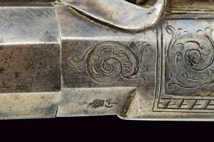 Paio di mazzagatti a luminello di Hollis & Co.  - Asta Rare Armi Antiche e Militaria da tutto il mondo - Associazione Nazionale - Case d'Asta italiane