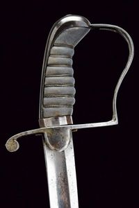 Sciabola da ufficiale  - Asta Rare Armi Antiche e Militaria da tutto il mondo - Associazione Nazionale - Case d'Asta italiane