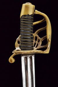 Spada del tipo Garde de bataille  - Asta Rare Armi Antiche e Militaria da tutto il mondo - Associazione Nazionale - Case d'Asta italiane