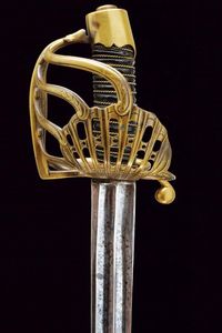 Spada del tipo Garde de bataille  - Asta Rare Armi Antiche e Militaria da tutto il mondo - Associazione Nazionale - Case d'Asta italiane
