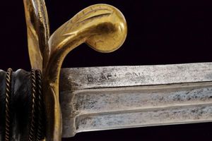 Spada del tipo Garde de bataille  - Asta Rare Armi Antiche e Militaria da tutto il mondo - Associazione Nazionale - Case d'Asta italiane