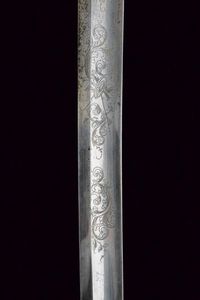 Sciabola per gli ufficiali dello Stato Maggiore Mod. 1843  - Asta Rare Armi Antiche e Militaria da tutto il mondo - Associazione Nazionale - Case d'Asta italiane