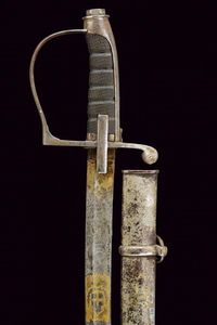 Sciabola da ufficiale Mod. 1855 con bella lama  - Asta Rare Armi Antiche e Militaria da tutto il mondo - Associazione Nazionale - Case d'Asta italiane