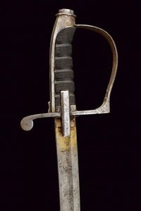 Sciabola da ufficiale Mod. 1855 con bella lama  - Asta Rare Armi Antiche e Militaria da tutto il mondo - Associazione Nazionale - Case d'Asta italiane