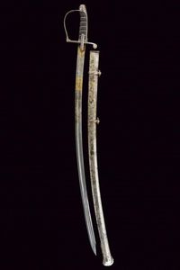 Sciabola da ufficiale Mod. 1855 con bella lama  - Asta Rare Armi Antiche e Militaria da tutto il mondo - Associazione Nazionale - Case d'Asta italiane