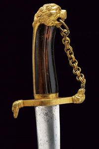 Interessante e rara sciabola dell'epoca Murattiana  - Asta Rare Armi Antiche e Militaria da tutto il mondo - Associazione Nazionale - Case d'Asta italiane