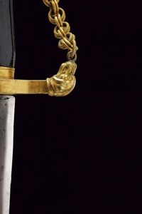 Interessante e rara sciabola dell'epoca Murattiana  - Asta Rare Armi Antiche e Militaria da tutto il mondo - Associazione Nazionale - Case d'Asta italiane