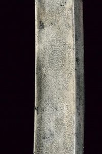 Sciabola da colonnello onorario degli ussari della guardia appartenuta al re Francesco II  - Asta Rare Armi Antiche e Militaria da tutto il mondo - Associazione Nazionale - Case d'Asta italiane