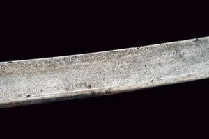 Sciabola da colonnello onorario degli ussari della guardia appartenuta al re Francesco II  - Asta Rare Armi Antiche e Militaria da tutto il mondo - Associazione Nazionale - Case d'Asta italiane