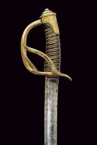 Spada da ufficiale di cavalleria  - Asta Rare Armi Antiche e Militaria da tutto il mondo - Associazione Nazionale - Case d'Asta italiane