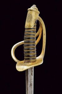 Spada da ufficiale di cavalleria  - Asta Rare Armi Antiche e Militaria da tutto il mondo - Associazione Nazionale - Case d'Asta italiane