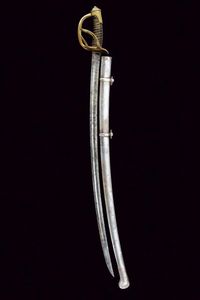 Spada da ufficiale di cavalleria  - Asta Rare Armi Antiche e Militaria da tutto il mondo - Associazione Nazionale - Case d'Asta italiane