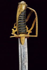 Sciabola da ufficiale  - Asta Rare Armi Antiche e Militaria da tutto il mondo - Associazione Nazionale - Case d'Asta italiane