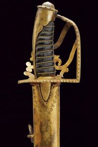 Sciabola da ufficiale  - Asta Rare Armi Antiche e Militaria da tutto il mondo - Associazione Nazionale - Case d'Asta italiane