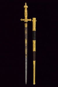 Spada d'onore dello zar Alessandro I (1801-1825)  - Asta Rare Armi Antiche e Militaria da tutto il mondo - Associazione Nazionale - Case d'Asta italiane