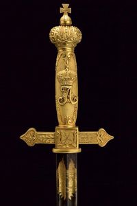 Spada d'onore dello zar Alessandro I (1801-1825)  - Asta Rare Armi Antiche e Militaria da tutto il mondo - Associazione Nazionale - Case d'Asta italiane