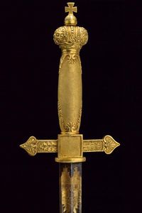 Spada d'onore dello zar Alessandro I (1801-1825)  - Asta Rare Armi Antiche e Militaria da tutto il mondo - Associazione Nazionale - Case d'Asta italiane