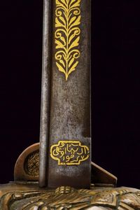 Rarissima sciabola da marina  - Asta Rare Armi Antiche e Militaria da tutto il mondo - Associazione Nazionale - Case d'Asta italiane