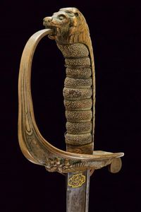 Rarissima sciabola da marina  - Asta Rare Armi Antiche e Militaria da tutto il mondo - Associazione Nazionale - Case d'Asta italiane