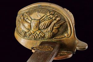 Rarissima sciabola da marina  - Asta Rare Armi Antiche e Militaria da tutto il mondo - Associazione Nazionale - Case d'Asta italiane