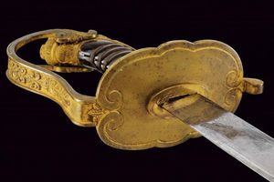 Spada da ufficiale della Guardia Civica Mod. 1847  - Asta Rare Armi Antiche e Militaria da tutto il mondo - Associazione Nazionale - Case d'Asta italiane