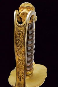 Spada da ufficiale della Guardia Civica Mod. 1847  - Asta Rare Armi Antiche e Militaria da tutto il mondo - Associazione Nazionale - Case d'Asta italiane