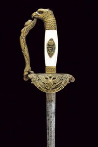 Spadino, epoca Francesco I (1768-1835)  - Asta Rare Armi Antiche e Militaria da tutto il mondo - Associazione Nazionale - Case d'Asta italiane