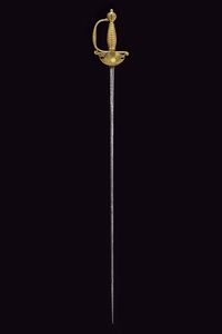 Spadino da generale  - Asta Rare Armi Antiche e Militaria da tutto il mondo - Associazione Nazionale - Case d'Asta italiane