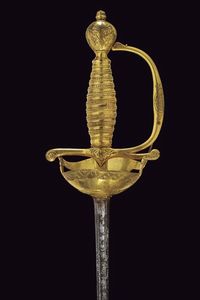 Spadino da generale  - Asta Rare Armi Antiche e Militaria da tutto il mondo - Associazione Nazionale - Case d'Asta italiane