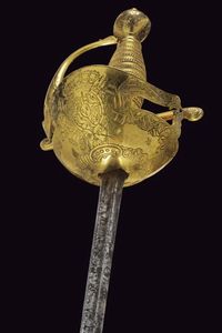 Spadino da generale  - Asta Rare Armi Antiche e Militaria da tutto il mondo - Associazione Nazionale - Case d'Asta italiane