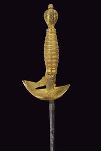 Spadino da generale  - Asta Rare Armi Antiche e Militaria da tutto il mondo - Associazione Nazionale - Case d'Asta italiane