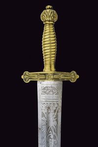 Interessante daga della Guardia Nazionale di Milano mod. 1848  - Asta Rare Armi Antiche e Militaria da tutto il mondo - Associazione Nazionale - Case d'Asta italiane