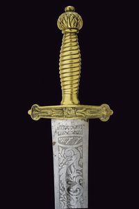 Interessante daga della Guardia Nazionale di Milano mod. 1848  - Asta Rare Armi Antiche e Militaria da tutto il mondo - Associazione Nazionale - Case d'Asta italiane