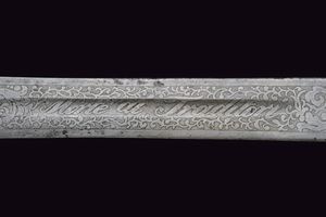 Interessante daga della Guardia Nazionale di Milano mod. 1848  - Asta Rare Armi Antiche e Militaria da tutto il mondo - Associazione Nazionale - Case d'Asta italiane