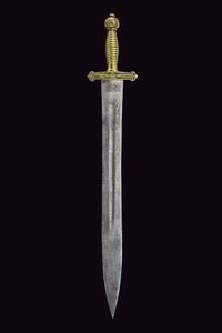 Interessante daga della Guardia Nazionale di Milano mod. 1848  - Asta Rare Armi Antiche e Militaria da tutto il mondo - Associazione Nazionale - Case d'Asta italiane