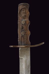 Pugnale da combattimento Mod. 1935 MVSN con impugnatura decorata  - Asta Rare Armi Antiche e Militaria da tutto il mondo - Associazione Nazionale - Case d'Asta italiane